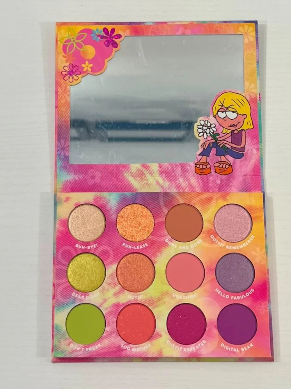 ColourPop x Lizzie McGuire What Dreams Are Made Of eyeshadow palette